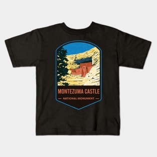 Montezuma Castle National Monument Kids T-Shirt